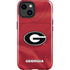 University of Georgia Red Jersey iPhone 15 Impact Case